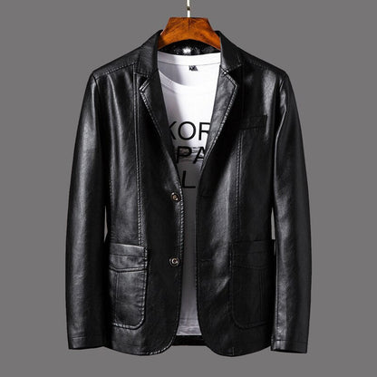 Carsten | Herren Lederblazer