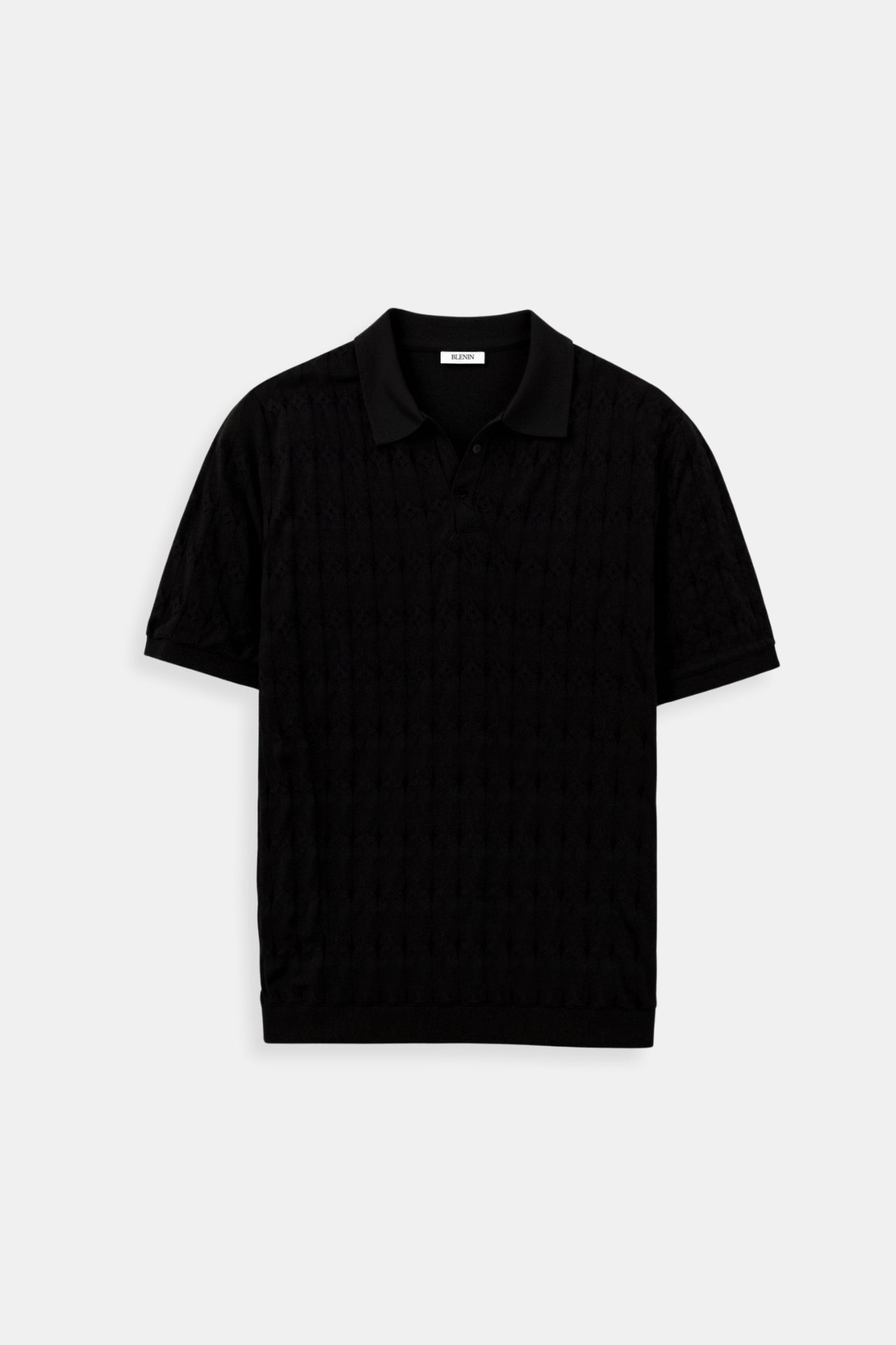 Herren-Polohemd in Weiß – Klassisch und Elegant