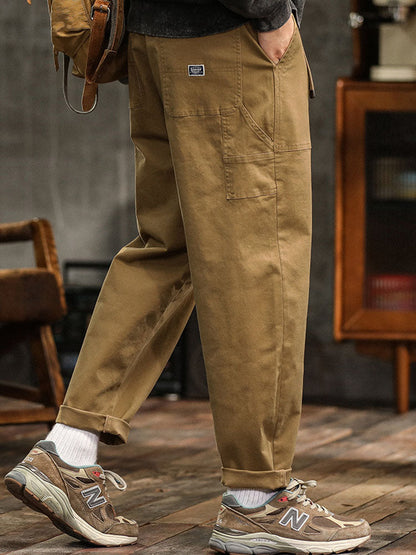 Leon™ | Utility-Cargohose im Vintage-Look