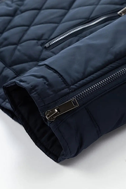 Leonardo | Elegante Herrenjacke mit Steppmuster