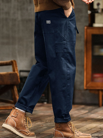 Leon™ | Utility-Cargohose im Vintage-Look