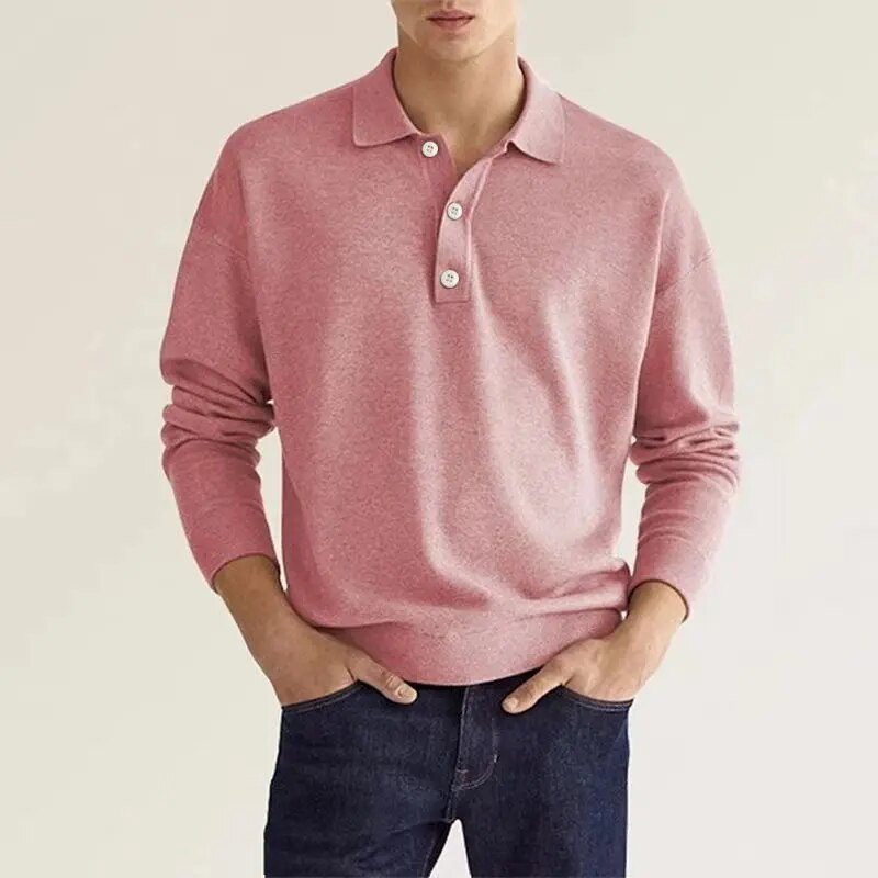 Elias | Poloshirt - Lange Ärmel