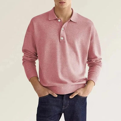 Elias | Poloshirt - Lange Ärmel