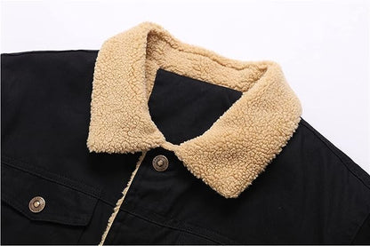 Dan | Bomberjacke - Jeansjacke