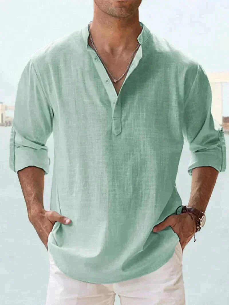 Ivar | Herren Henley-Hemd