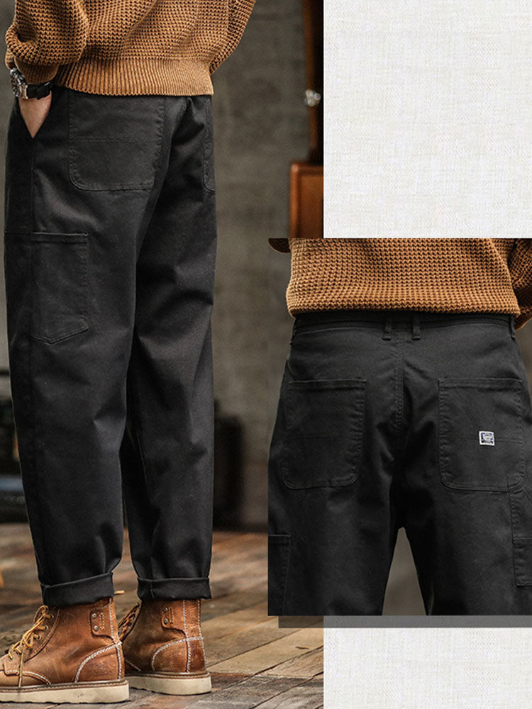 Leon™ | Utility-Cargohose im Vintage-Look