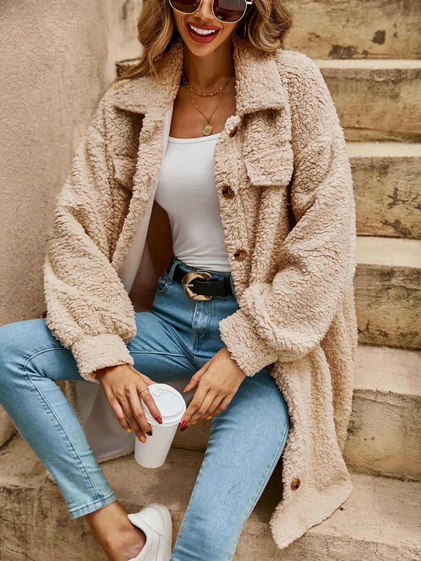 Halie | Bequeme Teddy-Jacke Zendoo.de
