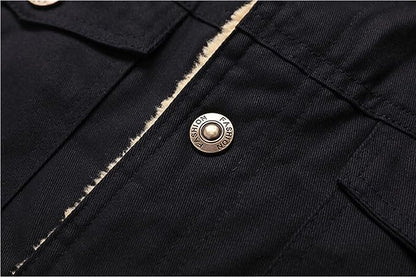 Dan | Bomberjacke - Jeansjacke