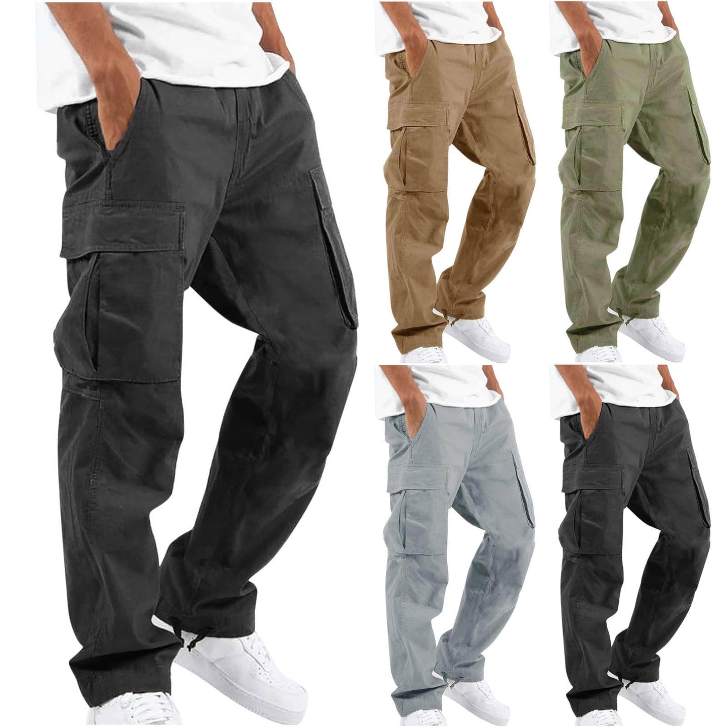 Jamie | Lässige Cargo-Hose für Herren