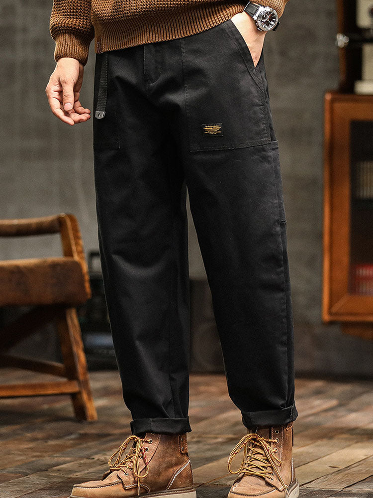 Leon™ | Utility-Cargohose im Vintage-Look