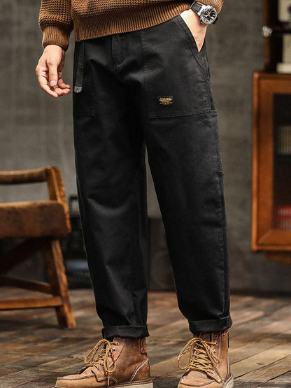 Leon™ | Utility-Cargohose im Vintage-Look