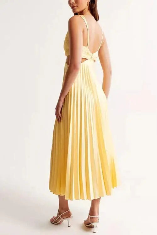 Kesley | Plissee Kleid für Besondere Anlässe, Stilvolles & Zeitloses Design