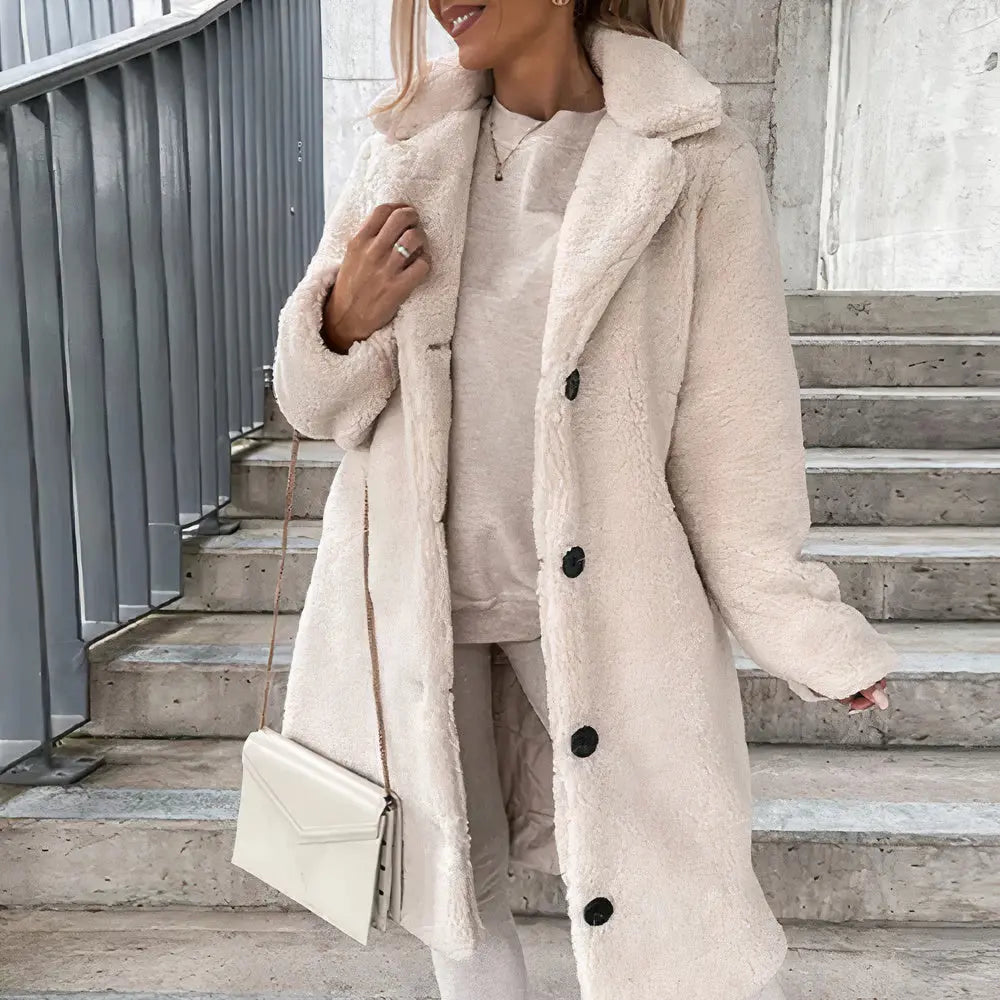 Cozy | Weich und Warm Teddymantel Zendoo.de