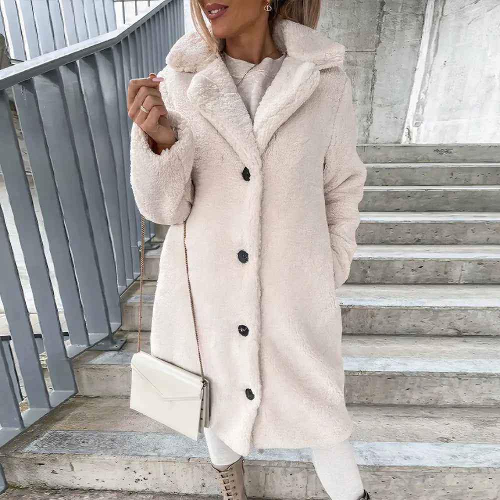 Cozy | Weich und Warm Teddymantel