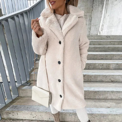 Cozy | Weich und Warm Teddymantel