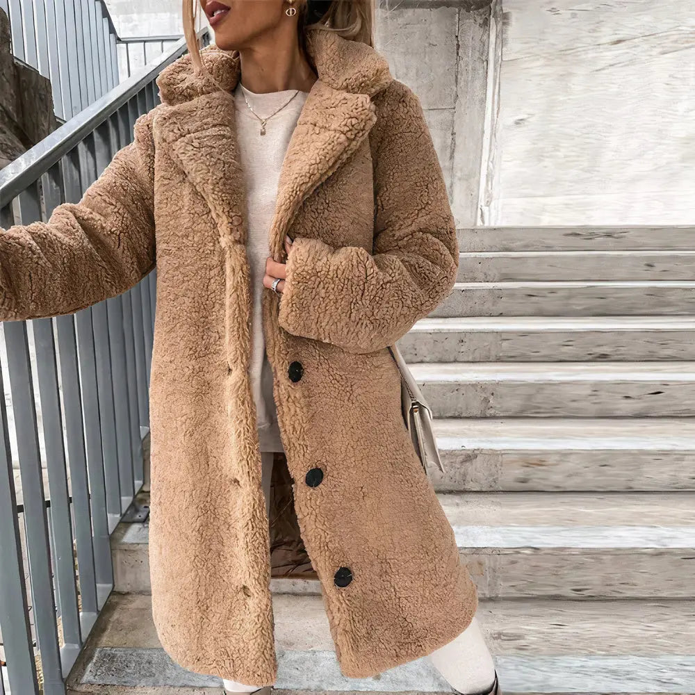 Cozy | Weich und Warm Teddymantel Zendoo.de