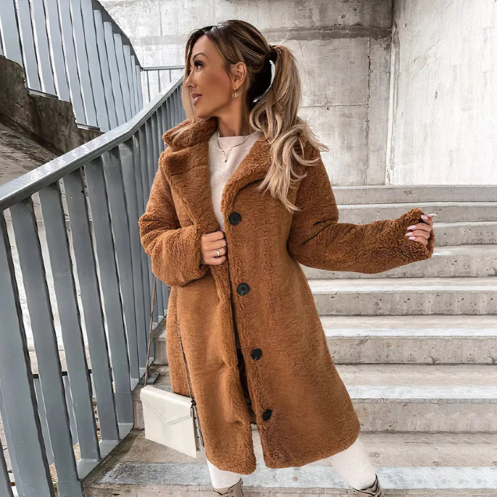 Cozy | Weich und Warm Teddymantel Zendoo.de