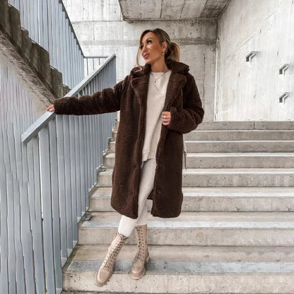 Cozy | Weich und Warm Teddymantel
