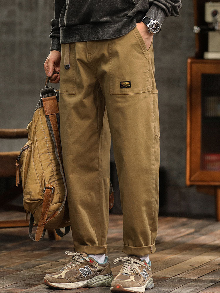 Leon™ | Utility-Cargohose im Vintage-Look