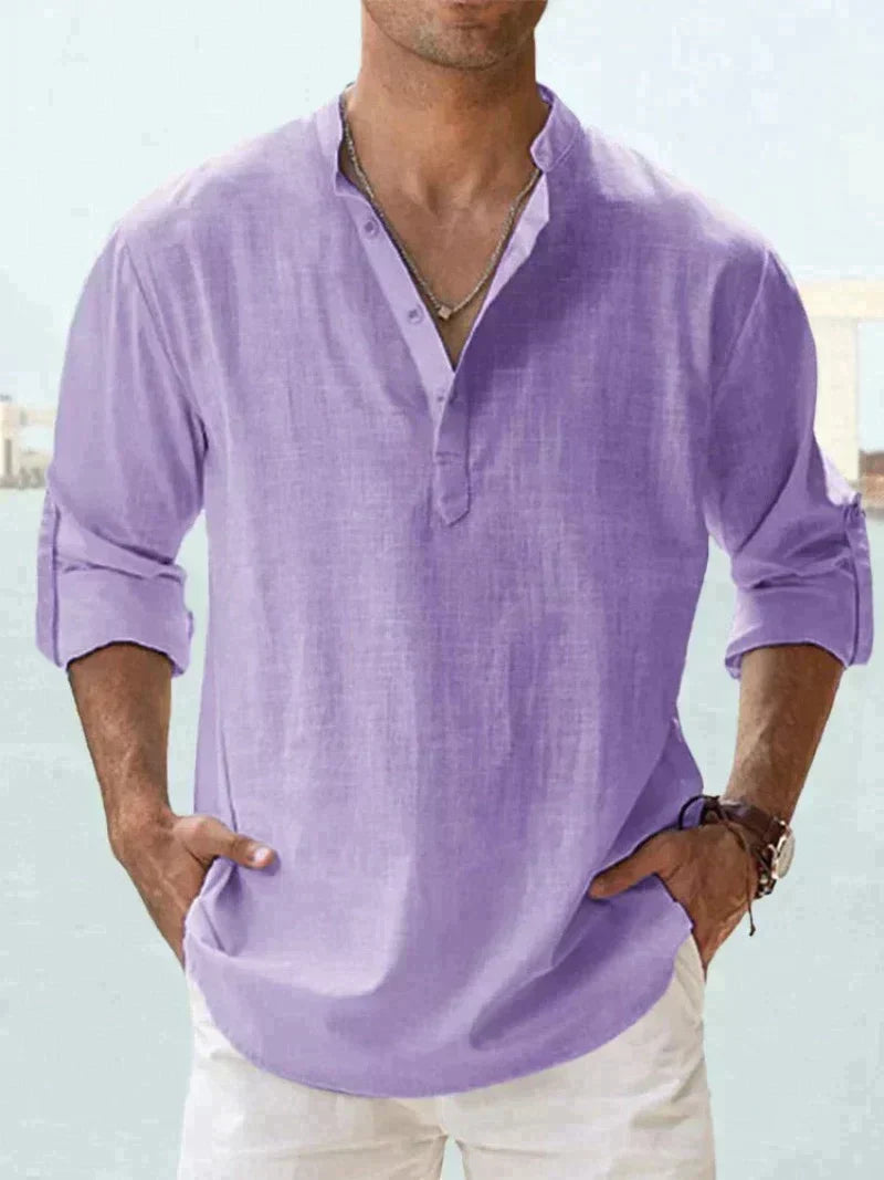 Ivar | Herren Henley-Hemd