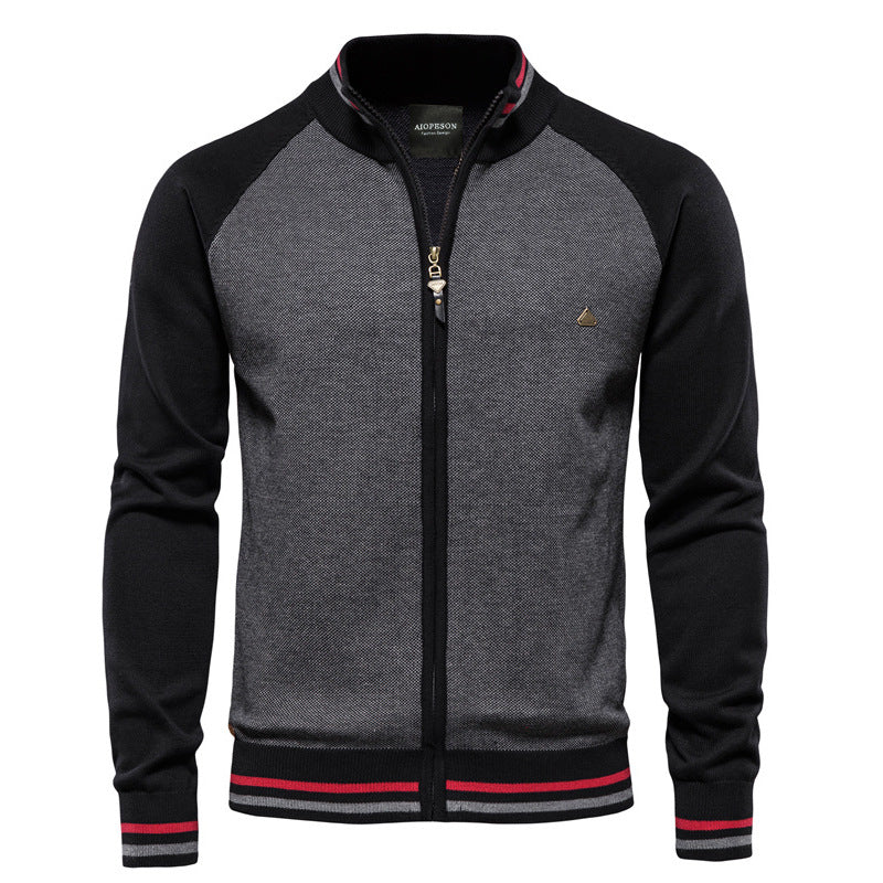 Don | Herren Strickjacke mit Reißverschluss – Modern, Bequem &amp; Vielseitig