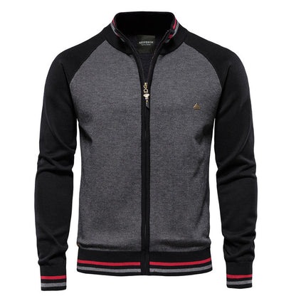 Don | Herren Strickjacke mit Reißverschluss – Modern, Bequem &amp; Vielseitig