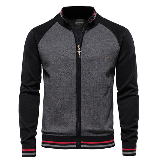 Don | Herren Strickjacke mit Reißverschluss – Modern, Bequem &amp; Vielseitig