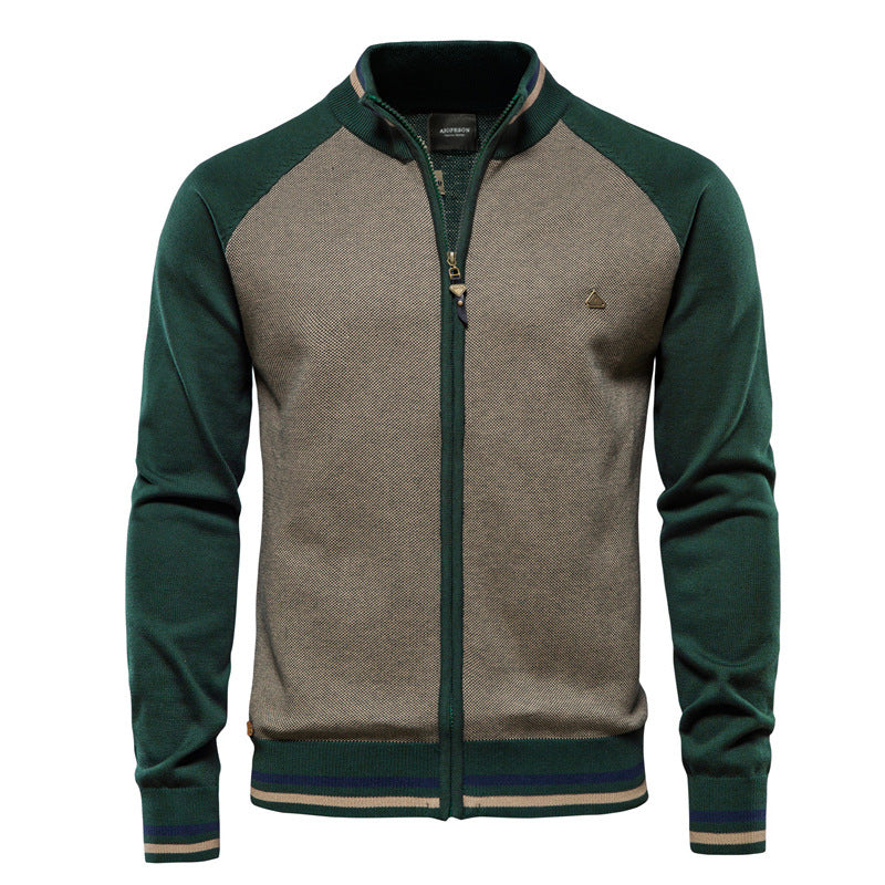 Don | Herren Strickjacke mit Reißverschluss – Modern, Bequem &amp; Vielseitig