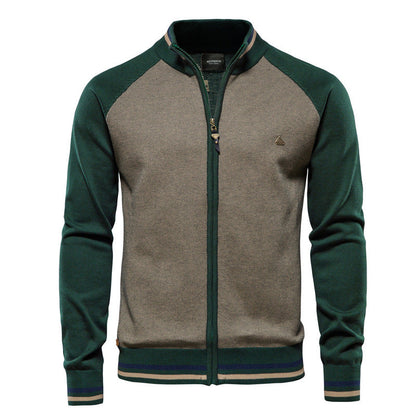 Don | Herren Strickjacke mit Reißverschluss – Modern, Bequem &amp; Vielseitig