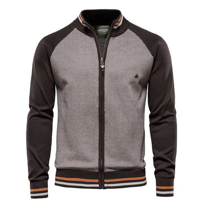 Don | Herren Strickjacke mit Reißverschluss – Modern, Bequem &amp; Vielseitig