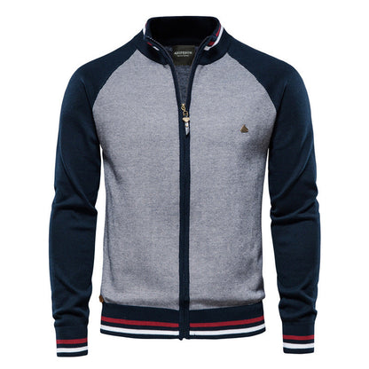 Don | Herren Strickjacke mit Reißverschluss – Modern, Bequem &amp; Vielseitig