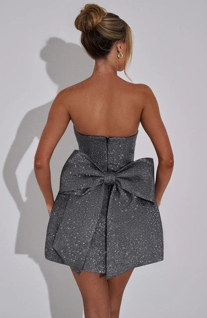 Emma | Glitzerndes Minikleid – Strahlende Eleganz für Unvergessliche Nächte