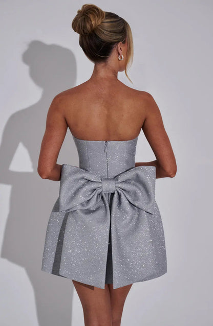 Emma | Glitzerndes Minikleid – Strahlende Eleganz für Unvergessliche Nächte