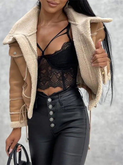 Dina | Kunstlederjacke
