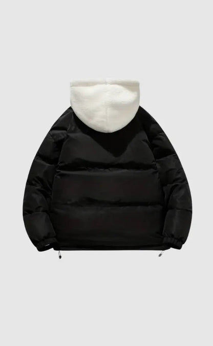 Chloé | Warme Reißverschluss-Winterjacke – Komfort und Stil für Kalte Tage