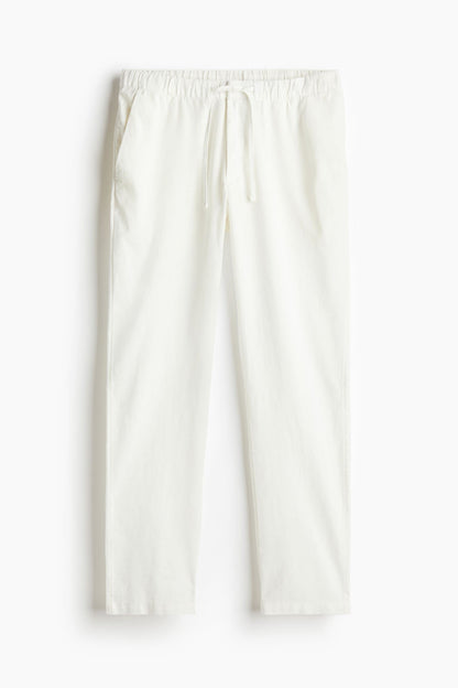 Herren-Casualhose mit Kordelzug – Minimalistischer Look in mehreren Farben