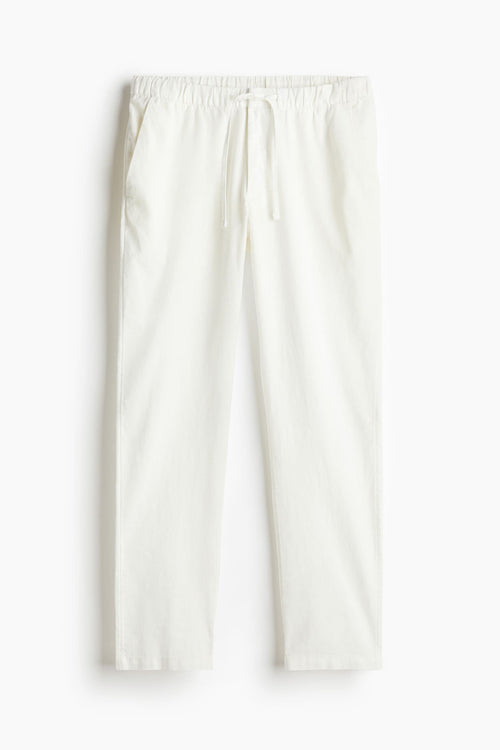 Herren-Casualhose mit Kordelzug – Minimalistischer Look in mehreren Farben