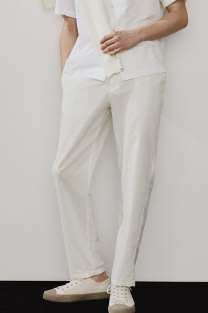 Herren-Casualhose mit Kordelzug – Minimalistischer Look in mehreren Farben