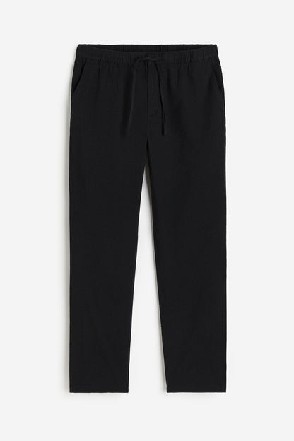 Herren-Casualhose mit Kordelzug – Minimalistischer Look in mehreren Farben