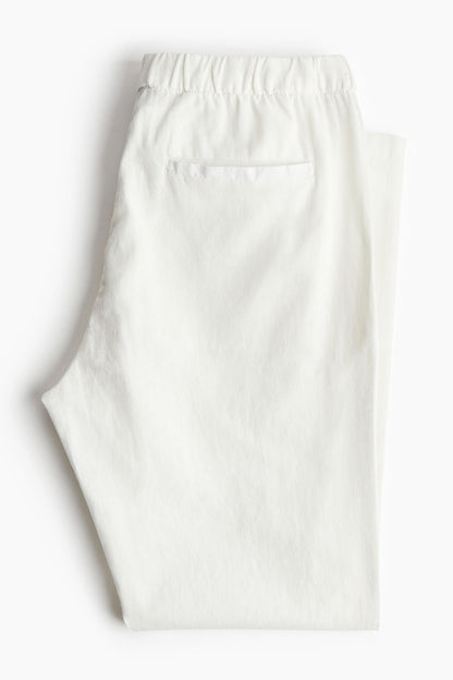 Herren-Casualhose mit Kordelzug – Minimalistischer Look in mehreren Farben