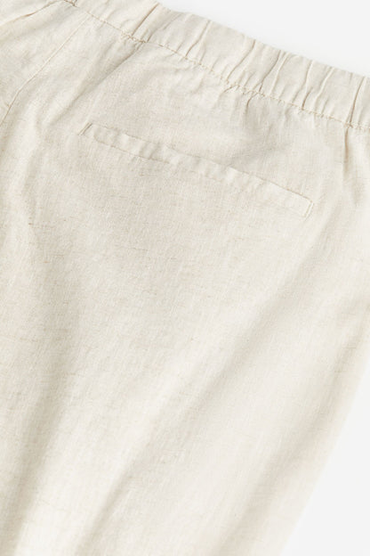 Herren-Casualhose mit Kordelzug – Minimalistischer Look in mehreren Farben