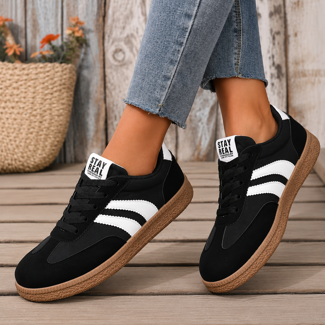 Lena™| Orthopädische Komfort-Sneaker