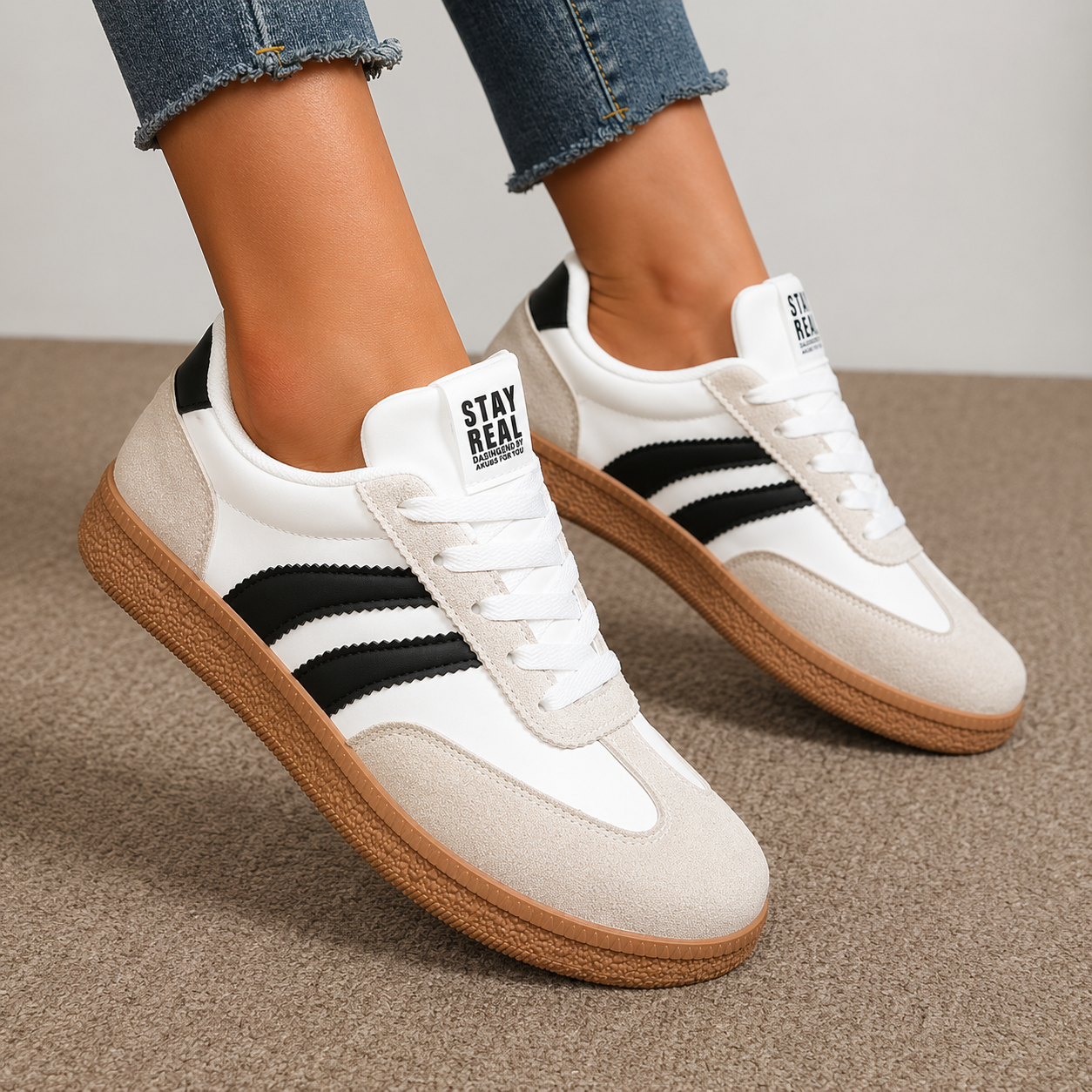 Lena™| Orthopädische Komfort-Sneaker