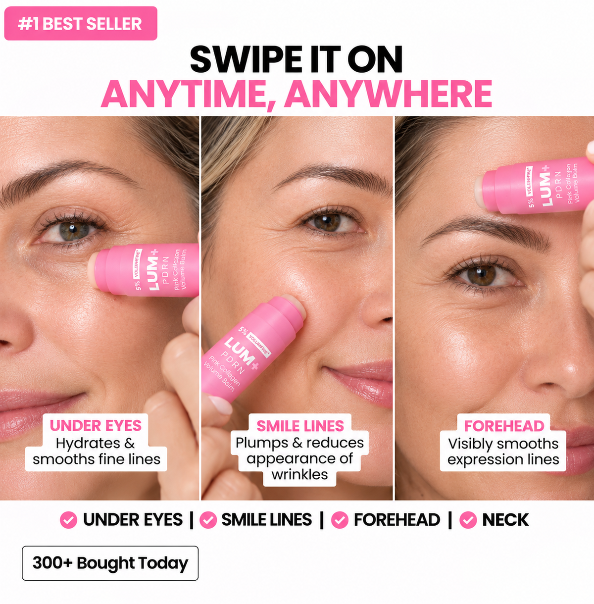 LUM+ Collagen Plump & Repair Volufiline Balm