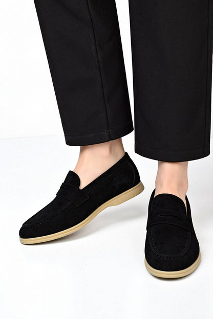 Beige Loafer – Eleganz trifft Komfor