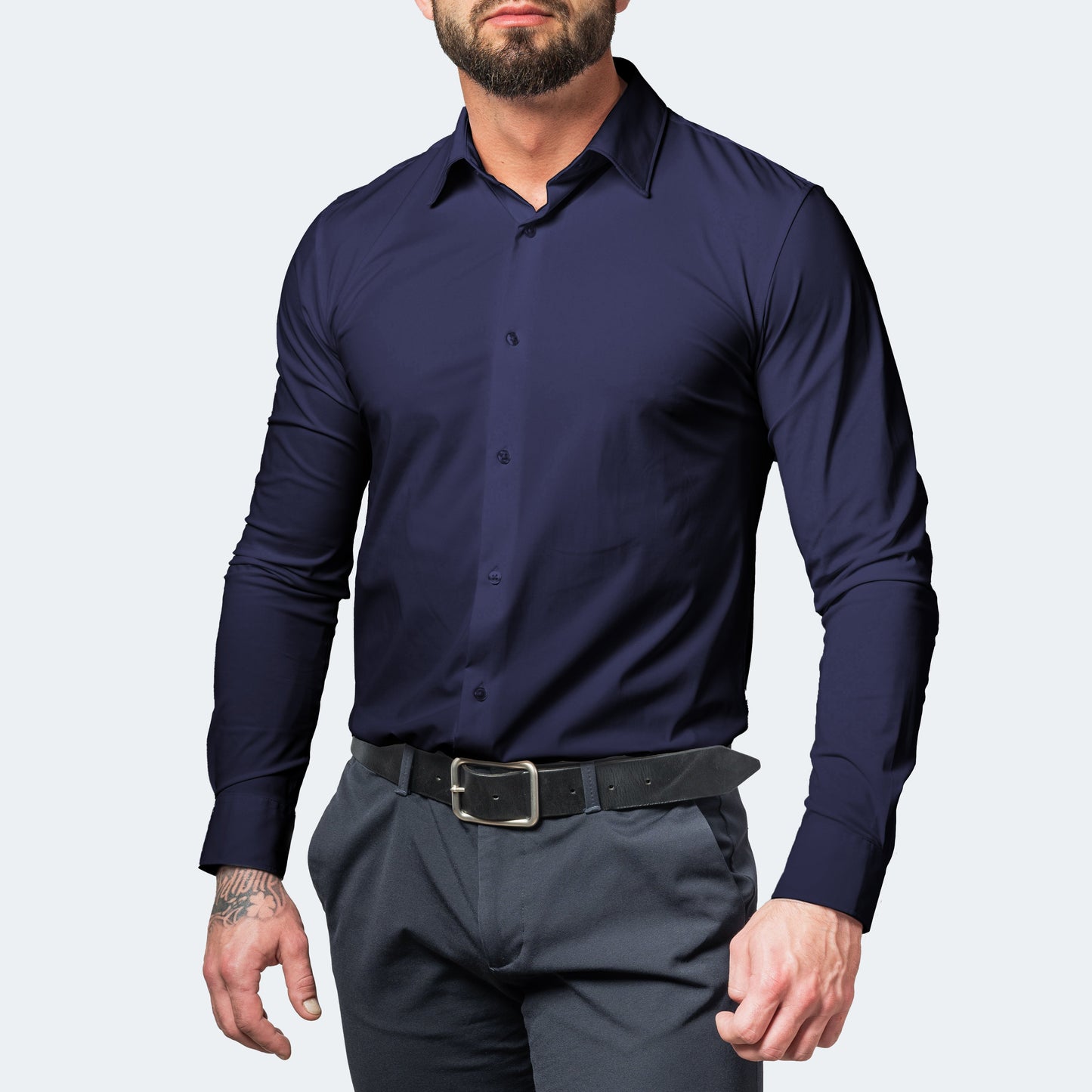 Alexander | Komforthemd - Knitterfrei Stretch