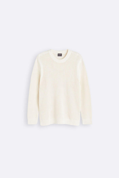Milan | Strukturierter Strickpullover für Herren – Klassisch & Zeitlos