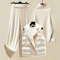 Dreiteiliges Set