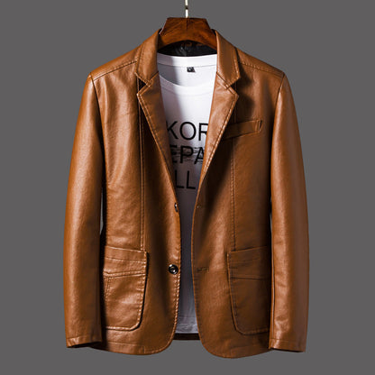 Carsten | Herren Lederblazer
