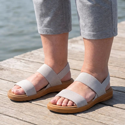 Mila™ | Leichte Stretch-Sandale für den ganzen Tag